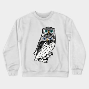 Owls Crewneck Sweatshirt